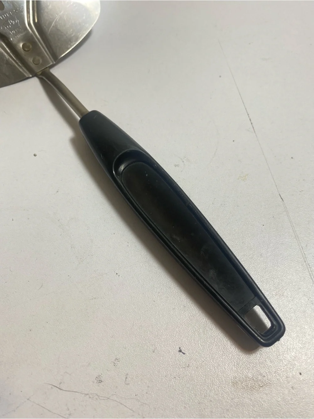 Vintage Foley MPLS Stainless Steel Slotted Spatula Turner